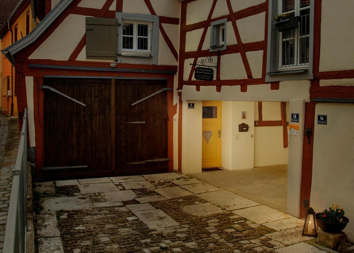 Weißenburg in Bayern Refukium Altstadtscheune מראה חיצוני תמונה
