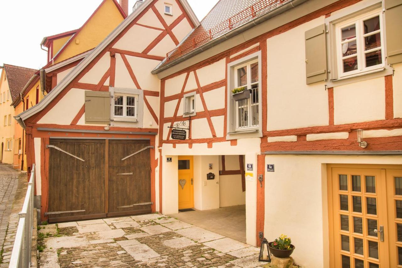 Weißenburg in Bayern Refukium Altstadtscheune מראה חיצוני תמונה